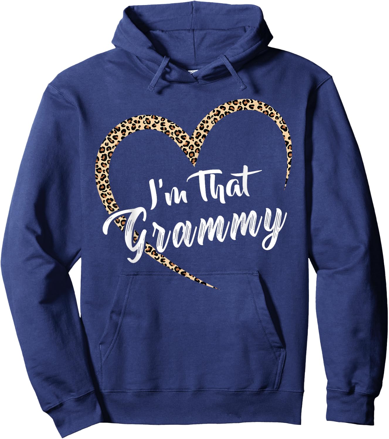 Grandma I'm That Grammy Grandma Hoodie - Hoodie | Navy
