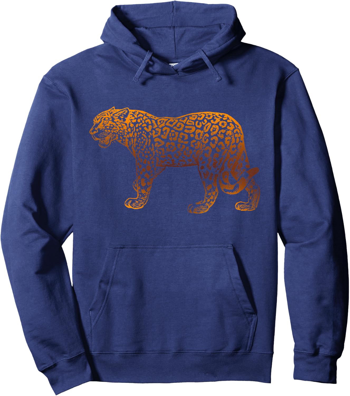 Save The Amur Leopard Endangered Animals Species Hoodie - Hoodie | Navy