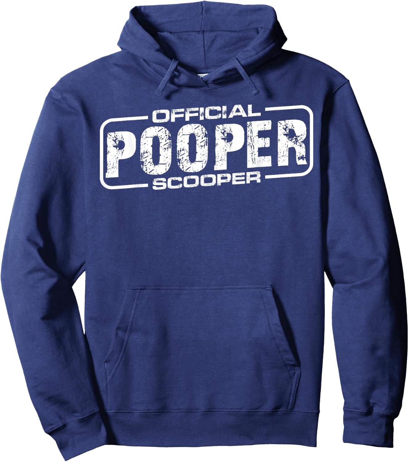 Official Pooper Scooper Hoodie - Hoodie | Navy