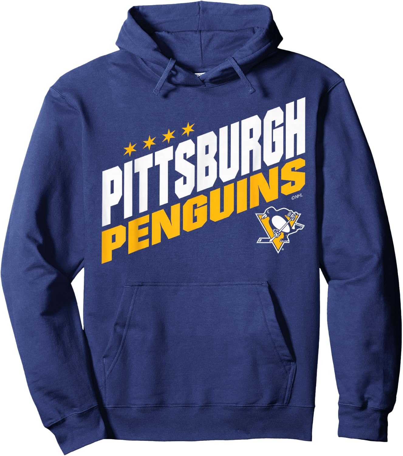 Pittsburgh Penguins Fuel Black Officially Licensed Hoodie - Hoodie | Navy