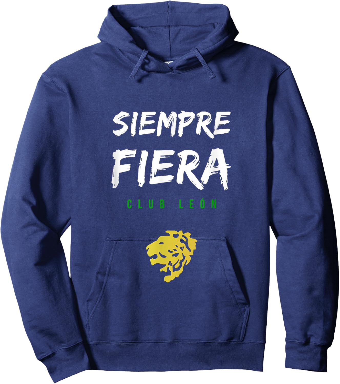 Club Leon Shirt Hoodie - Hoodie | Navy