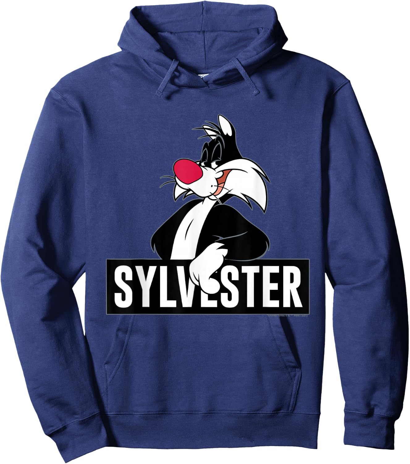 Looney Tunes Sylvester Hoodie - Hoodie | Navy