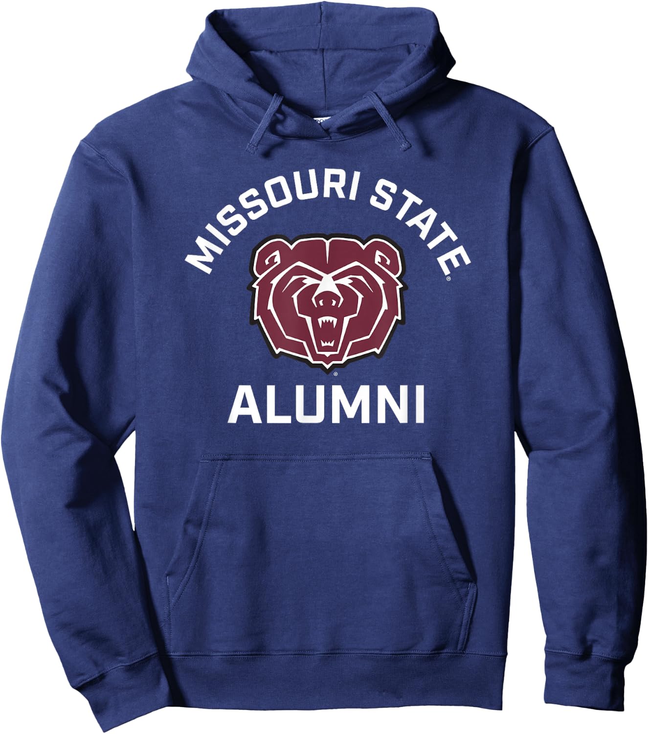 Missouri State University MSU Bears Arched Alumni Hoodie - Hoodie | Navy