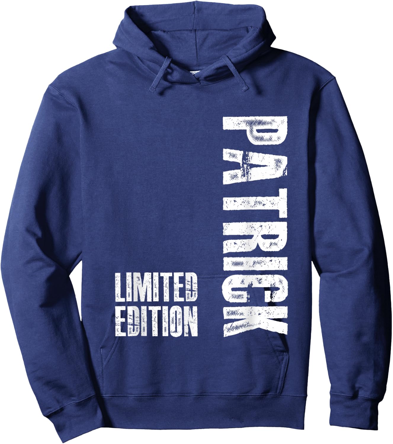 Lustiges Patrick Geschenk Personalisiert Geburtstag Patrick Hoodie - Hoodie | Navy