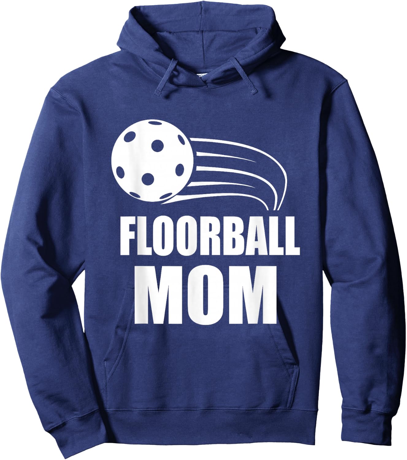 Floorball Mama - Floorball Hoodie - Hoodie | Navy