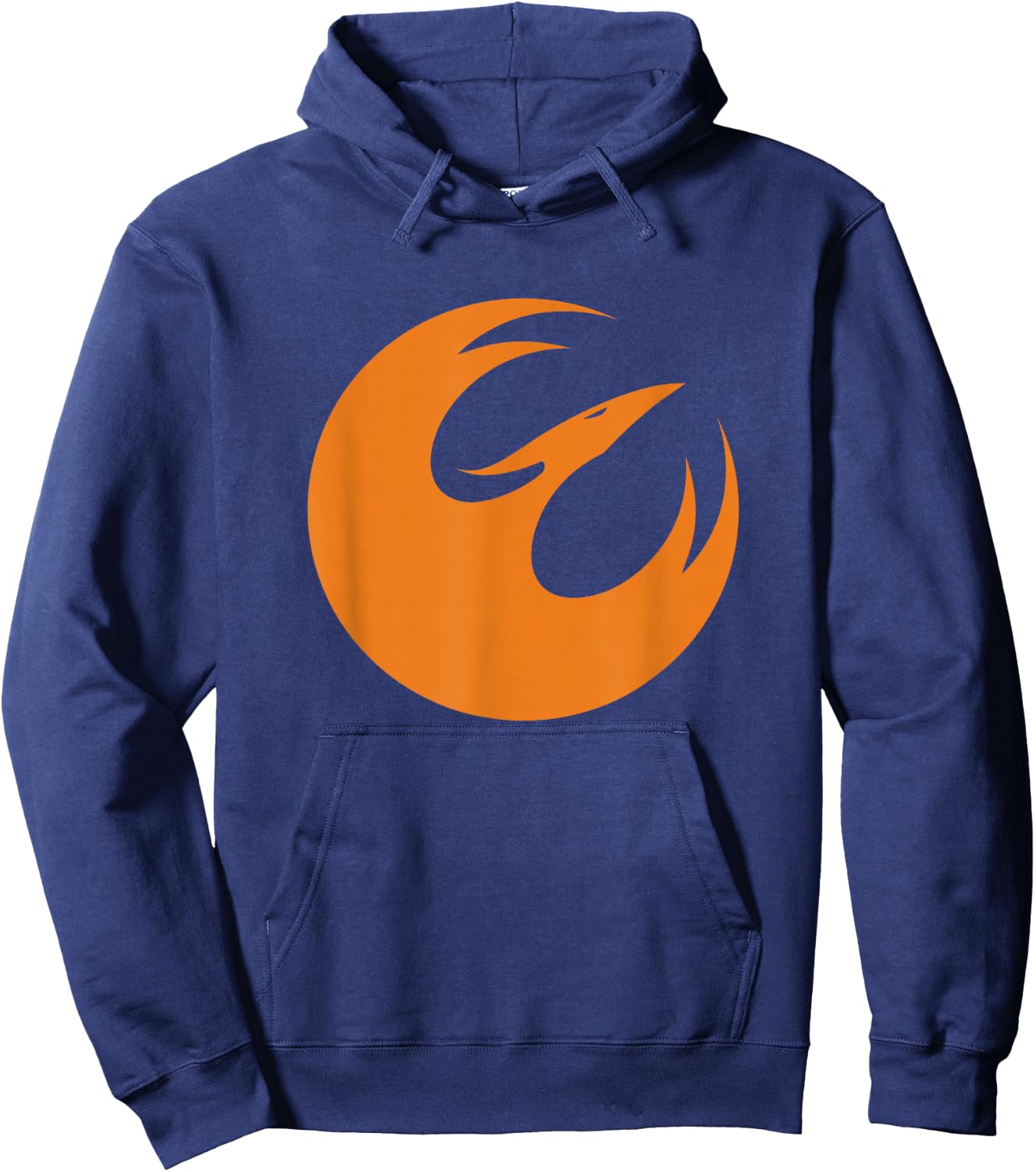 Star Wars Rebels Starbird Iconic Chest Logo Hoodie - Hoodie | Navy