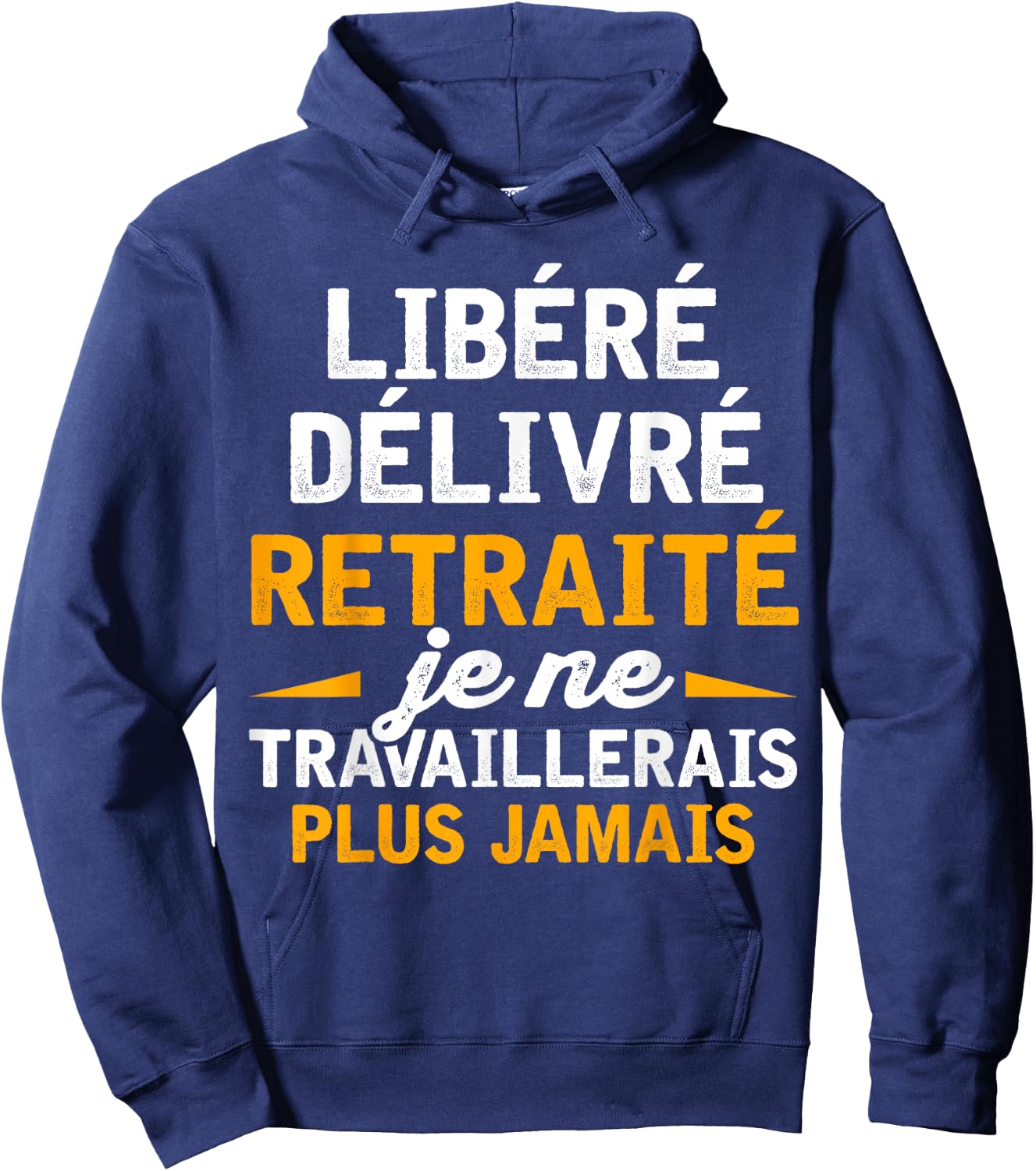 Retirement Gift Women Humor Leaving Retirement , Black, S Hoodie - Hoodie | Navy