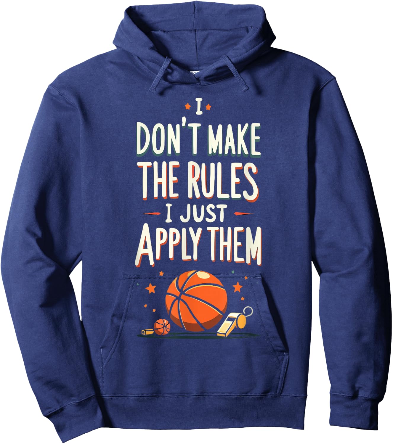 Basketball Game Official Hoodie - Hoodie | Navy