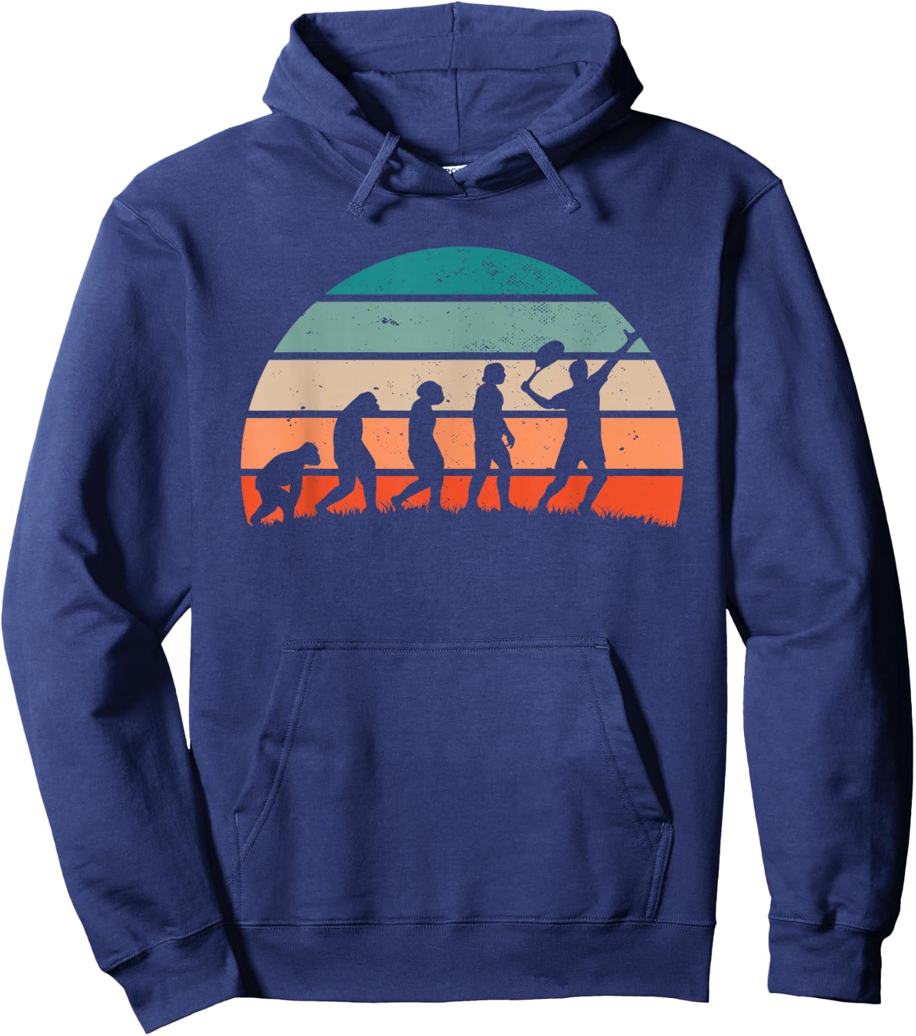 Funny Tennisplayer & Tennis Hoodie - Hoodie | Navy