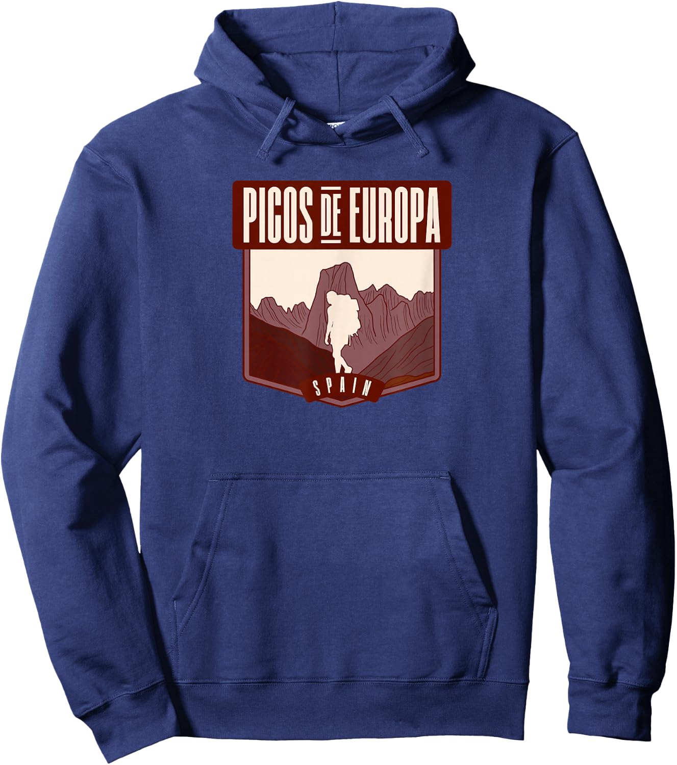 Pics d'europe – Espagne Hoodie - Hoodie | Navy