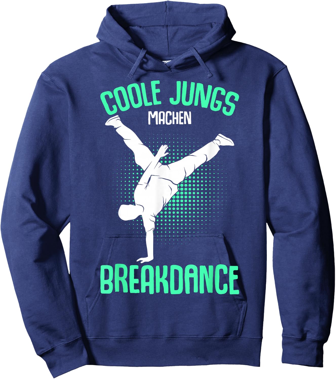 Cool Boys Make Breakdance Breakdancing Children's , black Hoodie - Hoodie | Navy