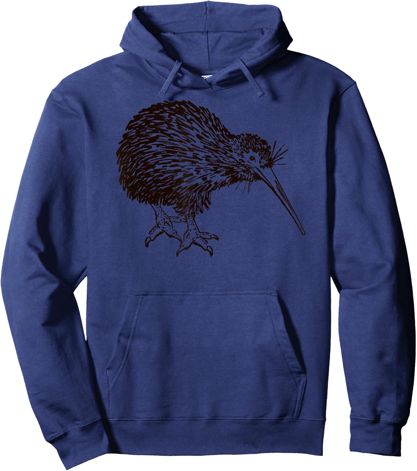 Awesome New Zealand Kiwi Bird Animal Wildlife shirt Hoodie - Hoodie | Navy