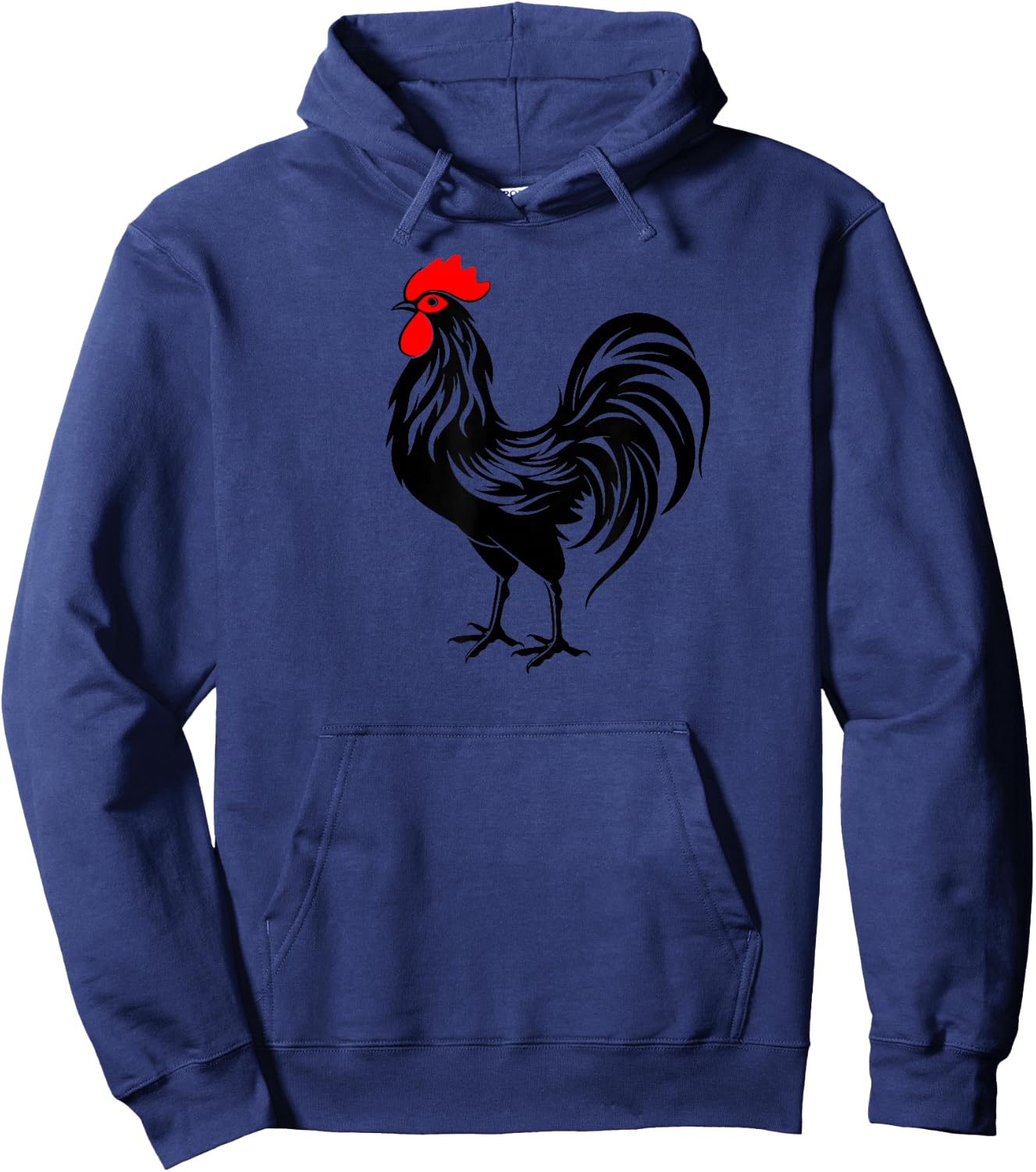 Rooster Country Decor Chicken Gallo Gifts Rooster Hoodie - Hoodie | Navy
