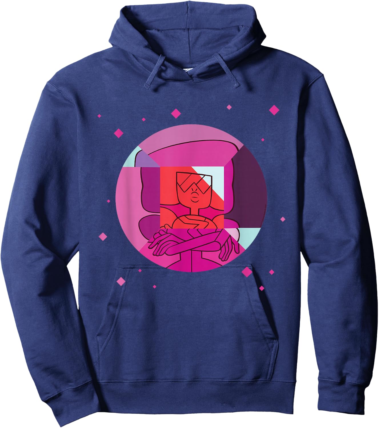 Steven Universe Garnet Gem Hoodie - Hoodie | Navy