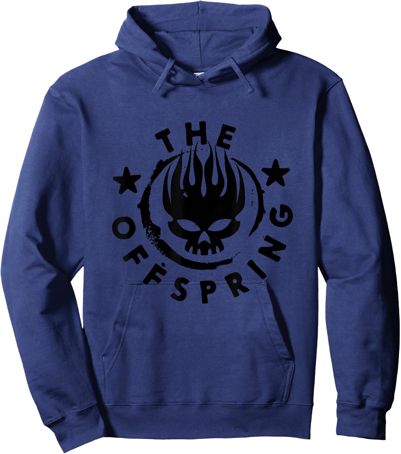 The Offspring Official Star Logo Hoodie - Hoodie | Navy