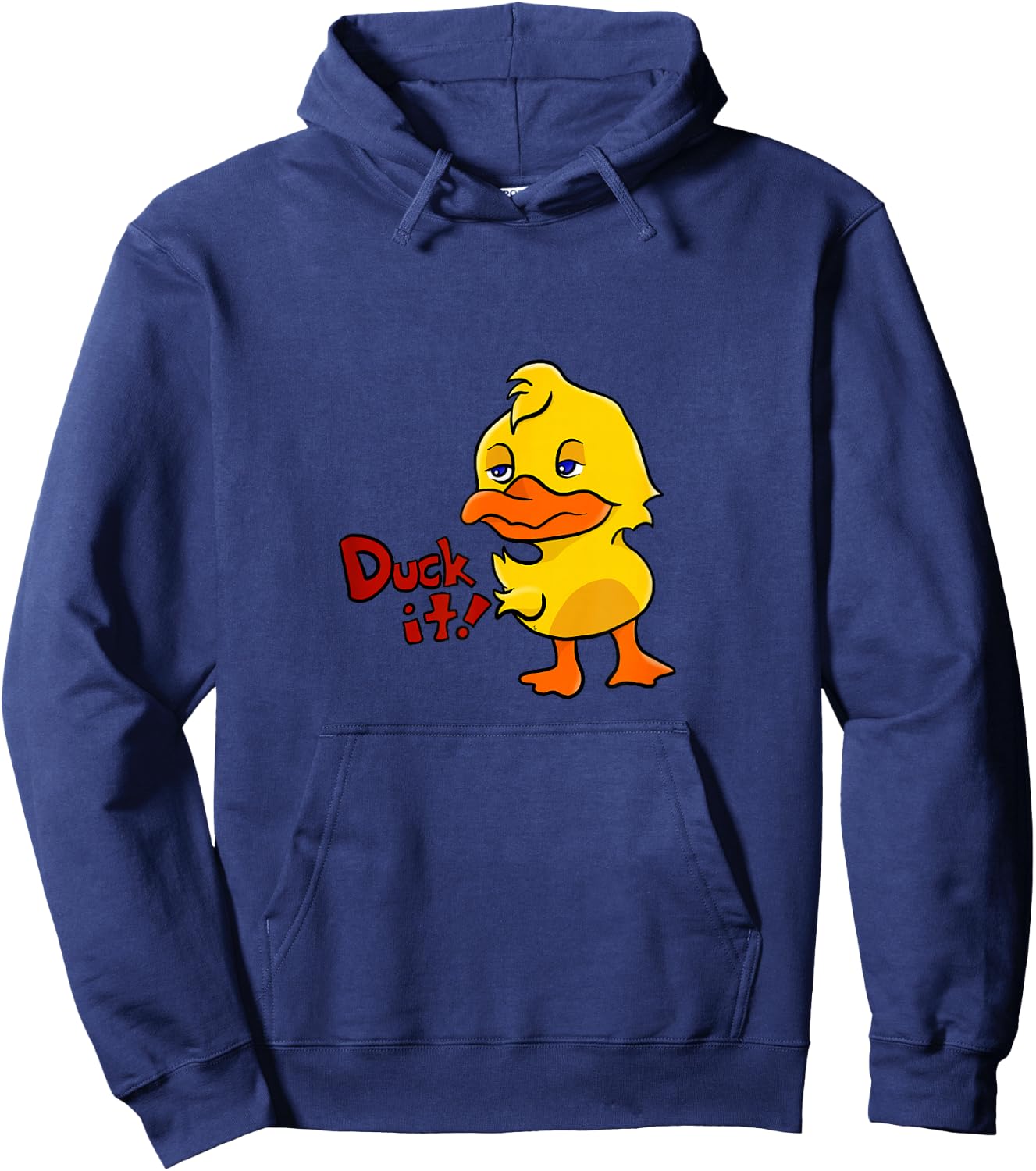 Duck it! Hoodie - Hoodie | Navy
