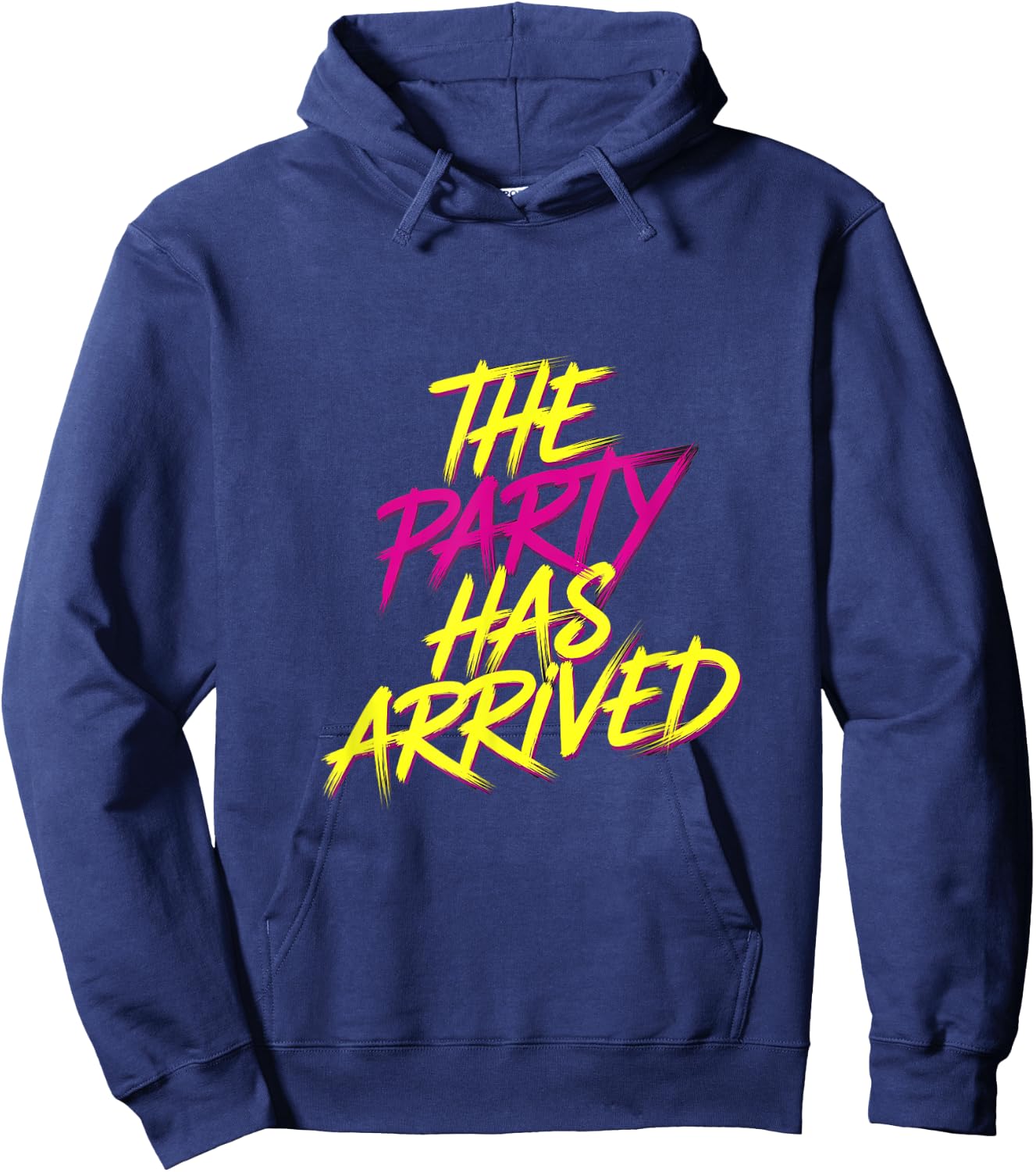 The Party Has Arrived Celebrations and Clubbing , black, S Hoodie - Hoodie | Navy