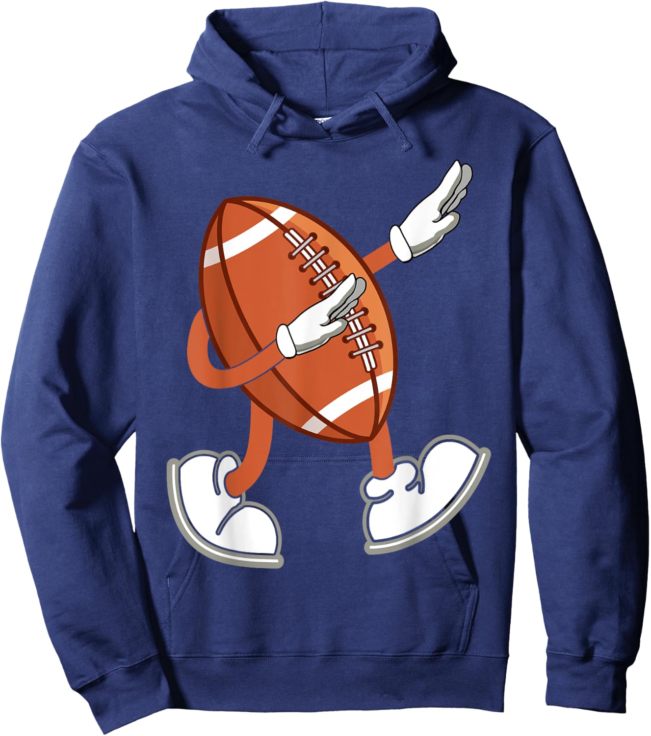 Lustige American Football Bekleidung und Geschenke - Dabbing Football Dab - -Erwachsene, -Kinder - Schwarz - S - Kurzarm Hoodie - Hoodie | Navy