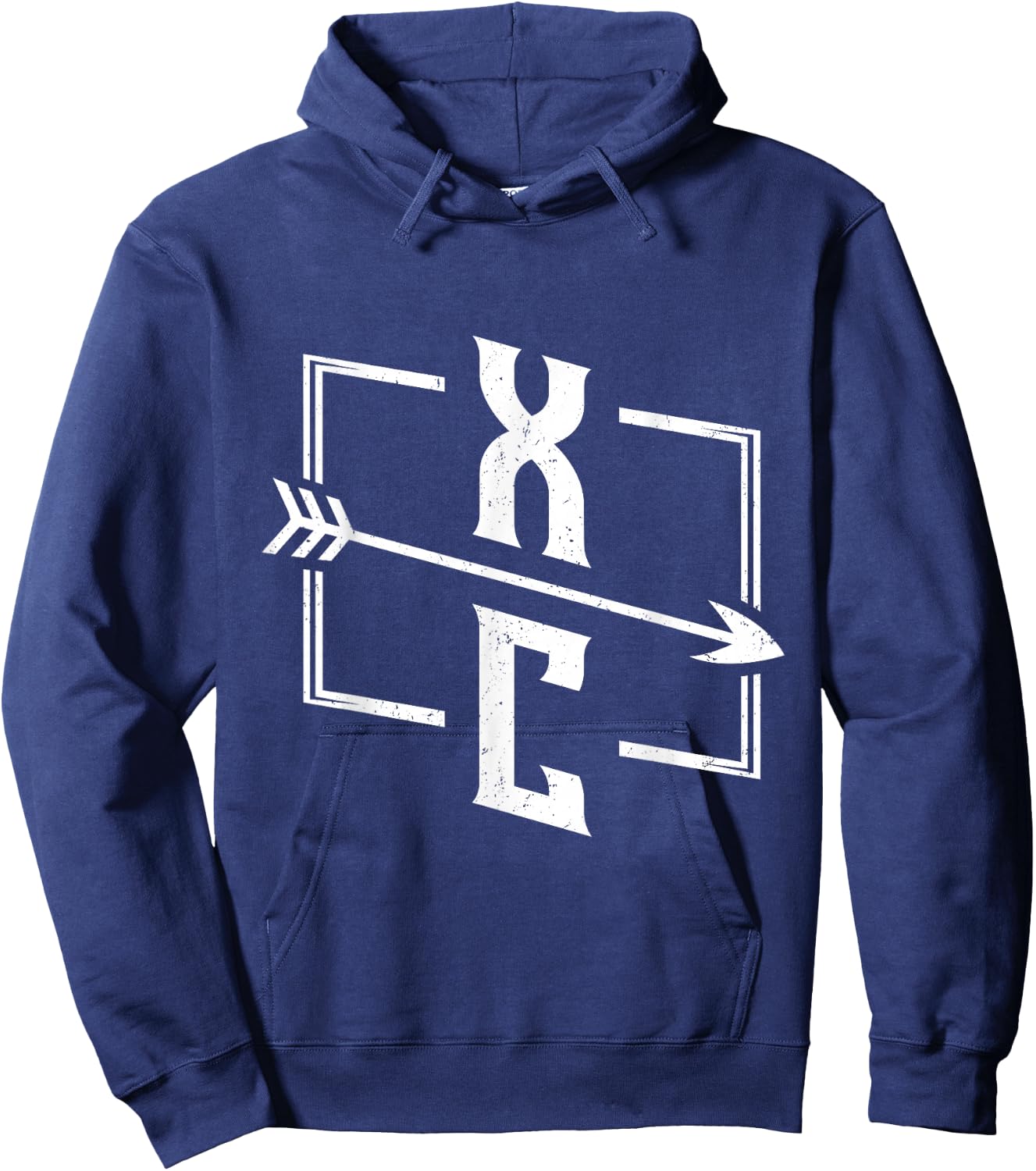 Cross Country Running Gifts XC Hoodie - Hoodie | Navy
