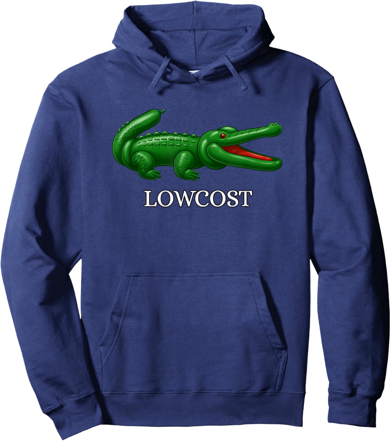 lowcost Humour de Croco-dile Hoodie - Hoodie | Navy