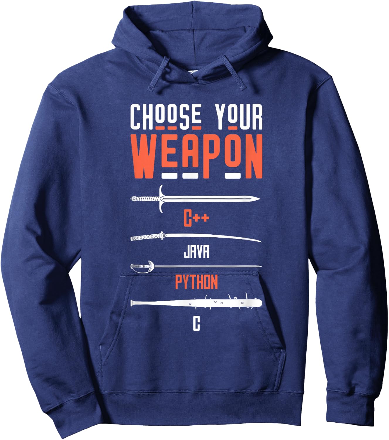 Developer Coder Programming - Software Engineer Programmer Hoodie - Hoodie | Navy