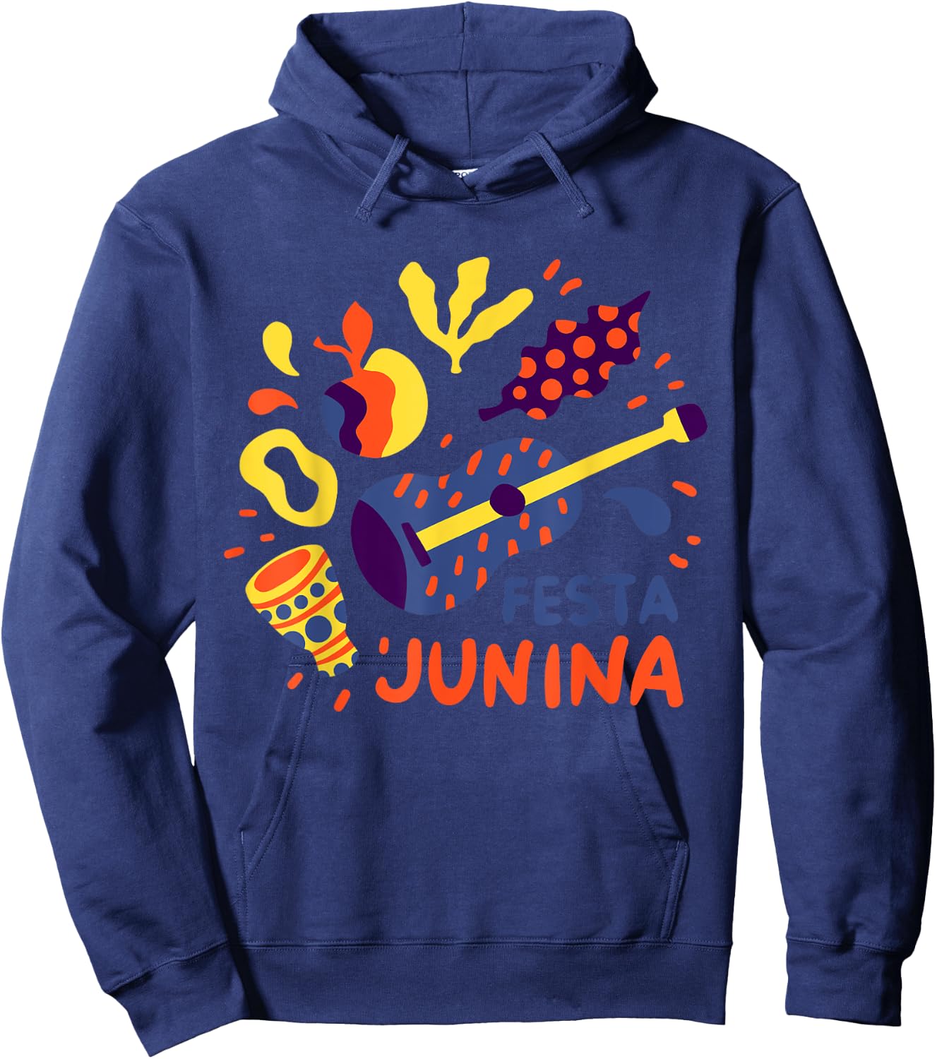Festa Junina Brazil June Festival Brazilian Celebration Hoodie - Hoodie | Navy