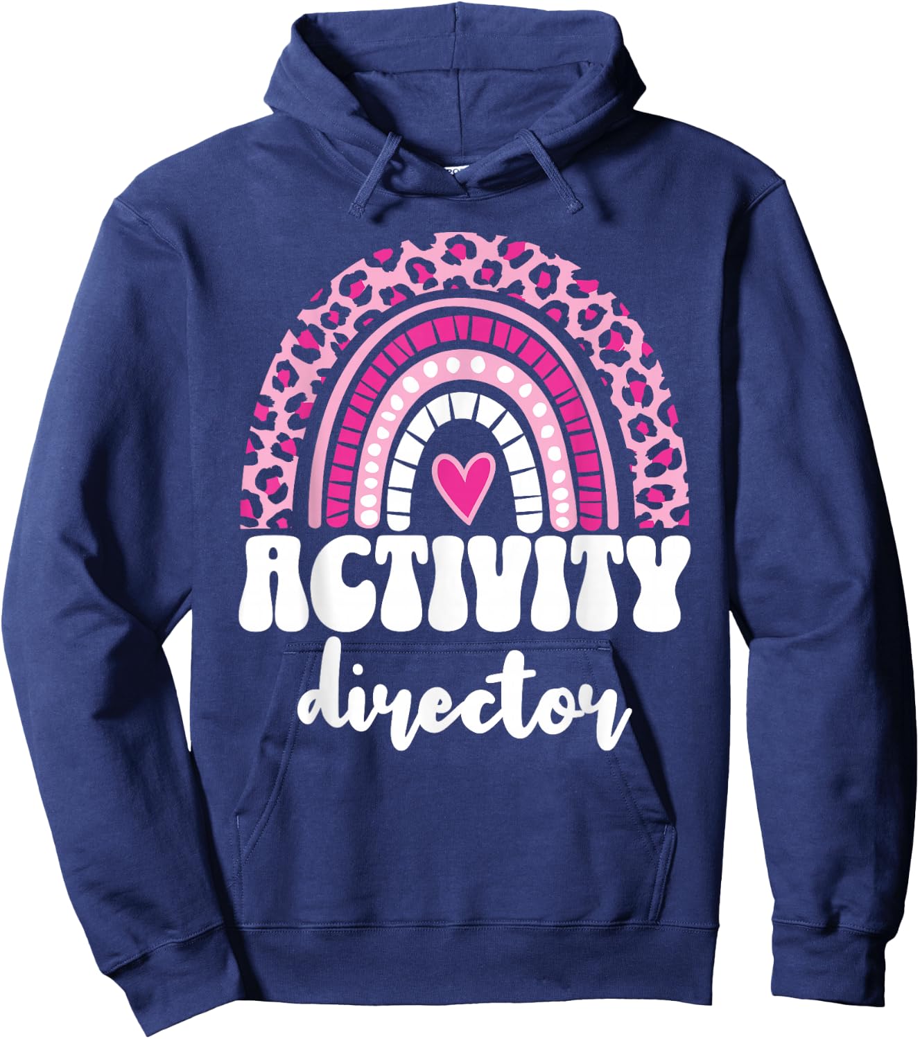 Activity Director Women Appreciation Activity Coordinator Hoodie - Hoodie | Navy