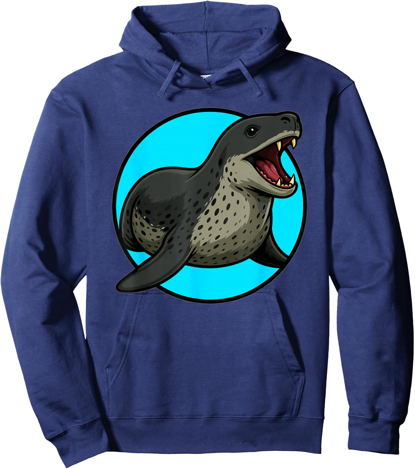 Leopard Seals Leopard Seal Hoodie - Hoodie | Navy