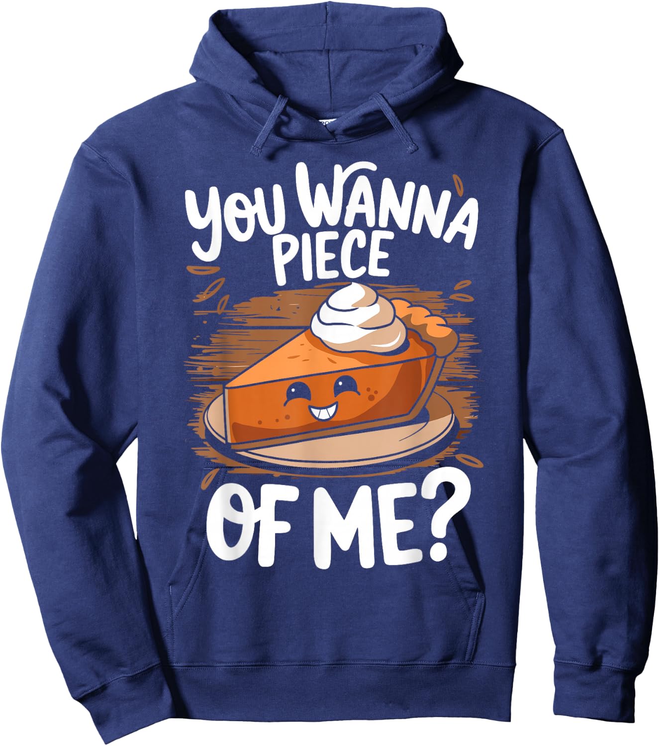 Pie Fall Hoodie - Hoodie | Navy