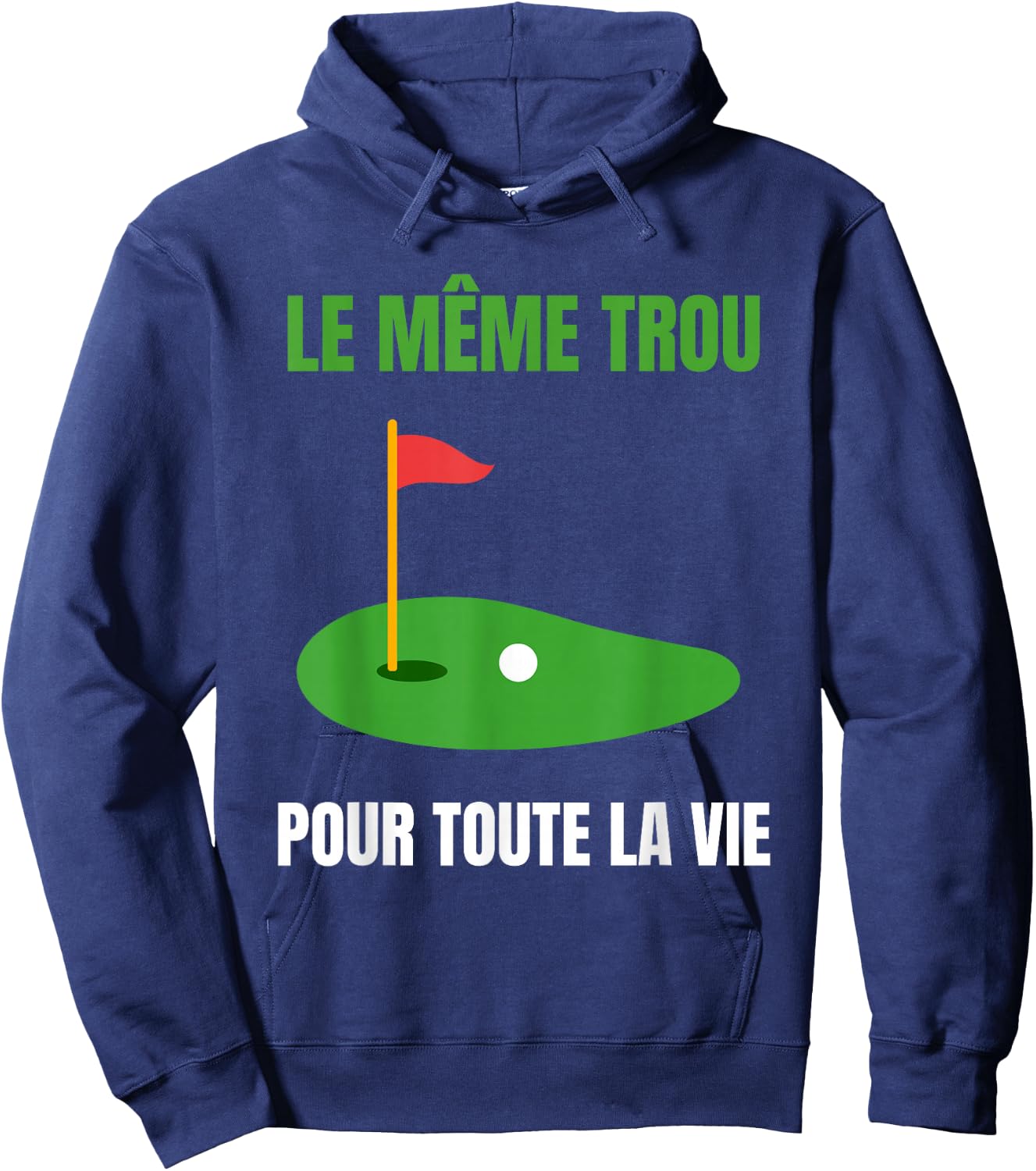 EVG Homme Futur Marié Humour Hoodie - Hoodie | Navy