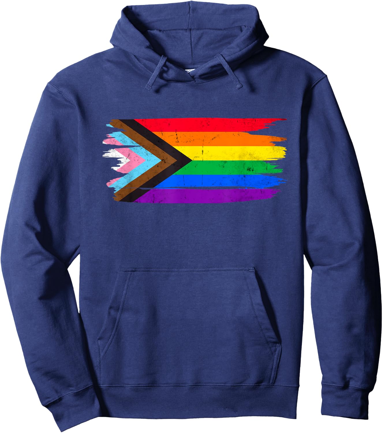 LGBT Flagge Gay Pride LGBTQ Hoodie - Hoodie | Navy