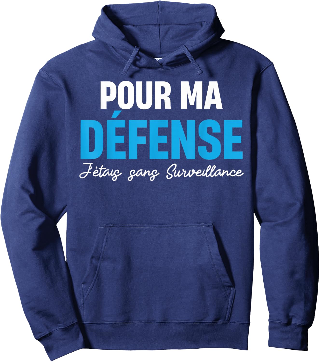 Funny Funny Sarcastic I Was Unattended , Black, S Hoodie - Hoodie | Navy