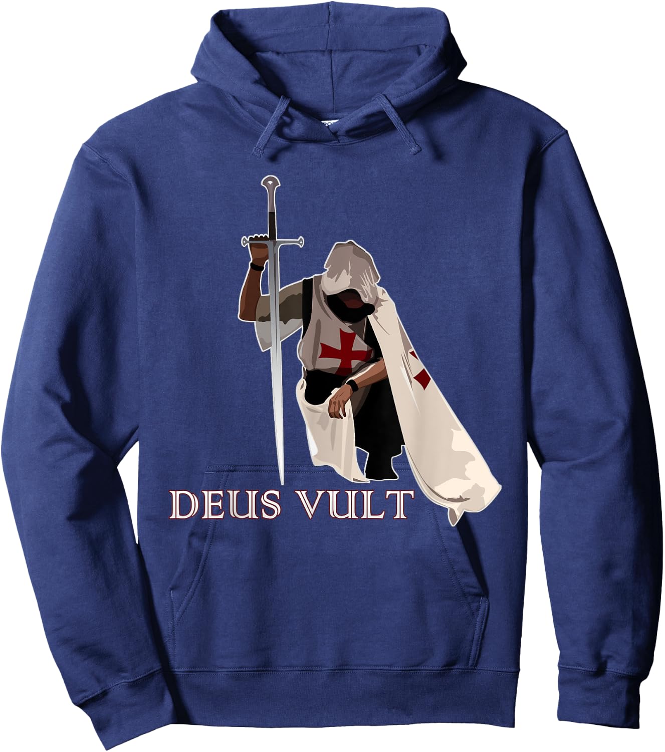 Knight Templar Crusader Hoodie - Hoodie | Navy
