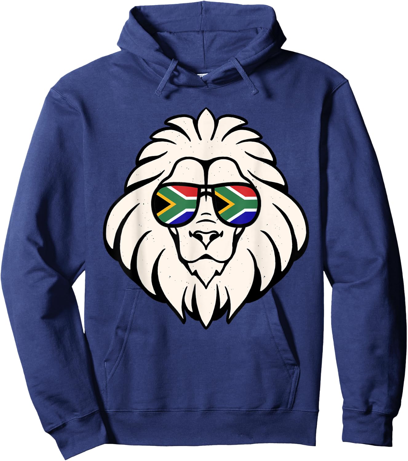 Lion Sunglasses South Africa South Africa Hoodie - Hoodie | Navy