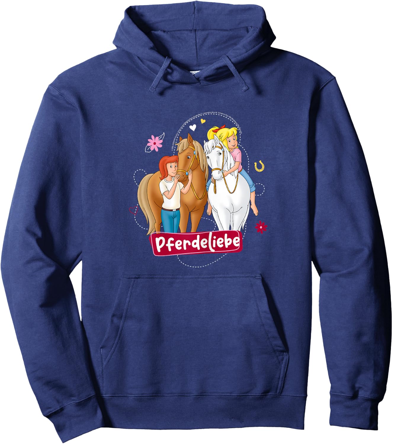 Bibi & Tina - Original Pferdeliebe Hoodie - Hoodie | Navy
