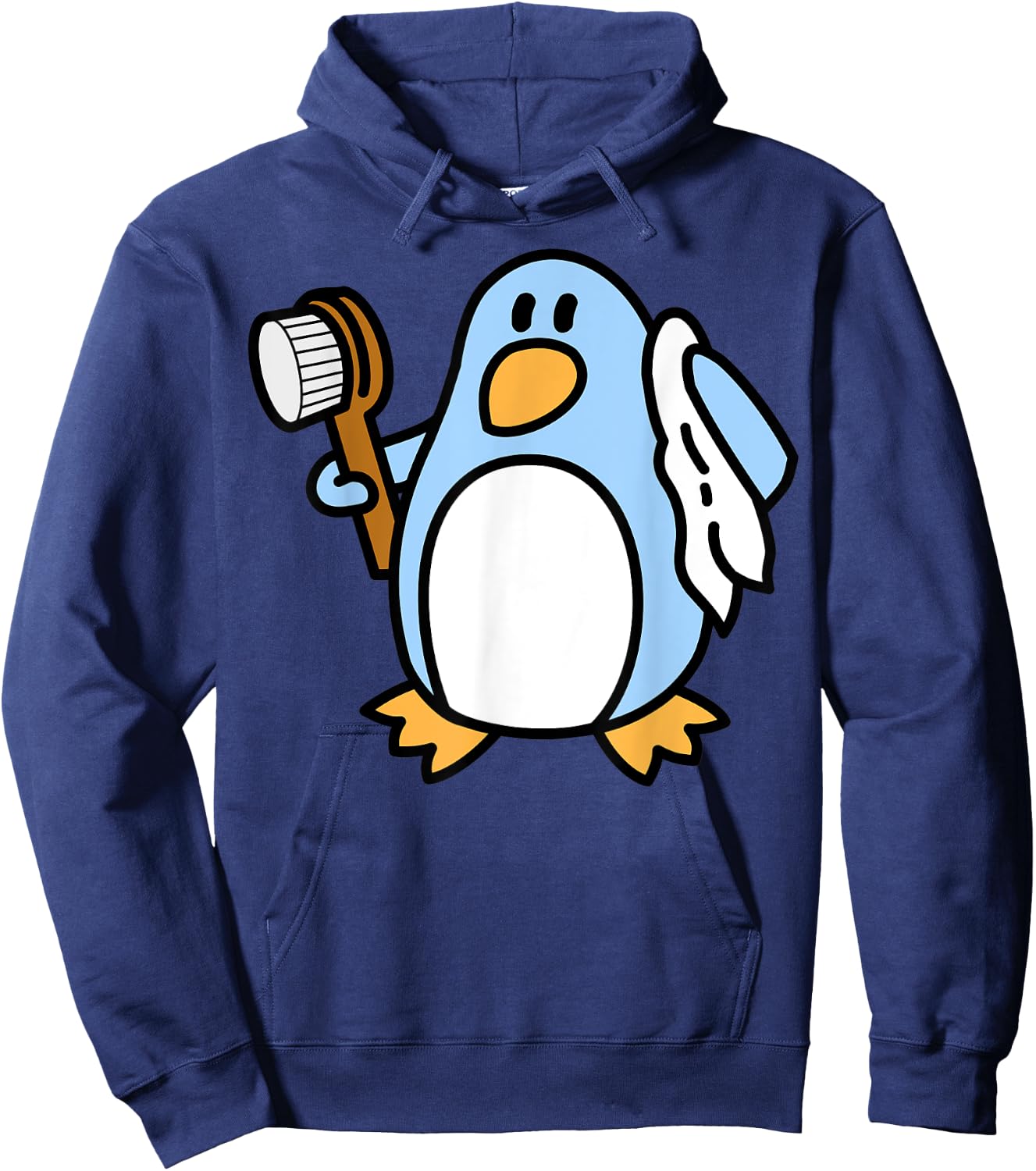 Freedo Penguin LINUX-LIBRE Linux OS Computer Science Geek Hoodie - Hoodie | Navy