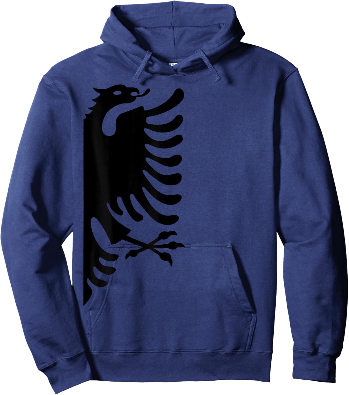 Albania Couple Shirt Albanian Flag Shirt Partner Gift Hoodie - Hoodie | Navy