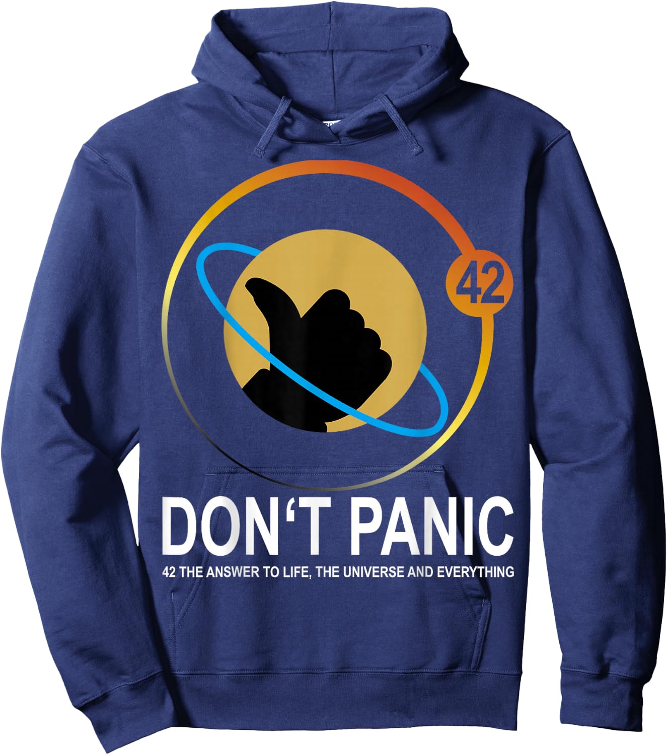 4.2 Die Antwort auf das Leben, das Universum und alles Hoodie - Hoodie | Navy