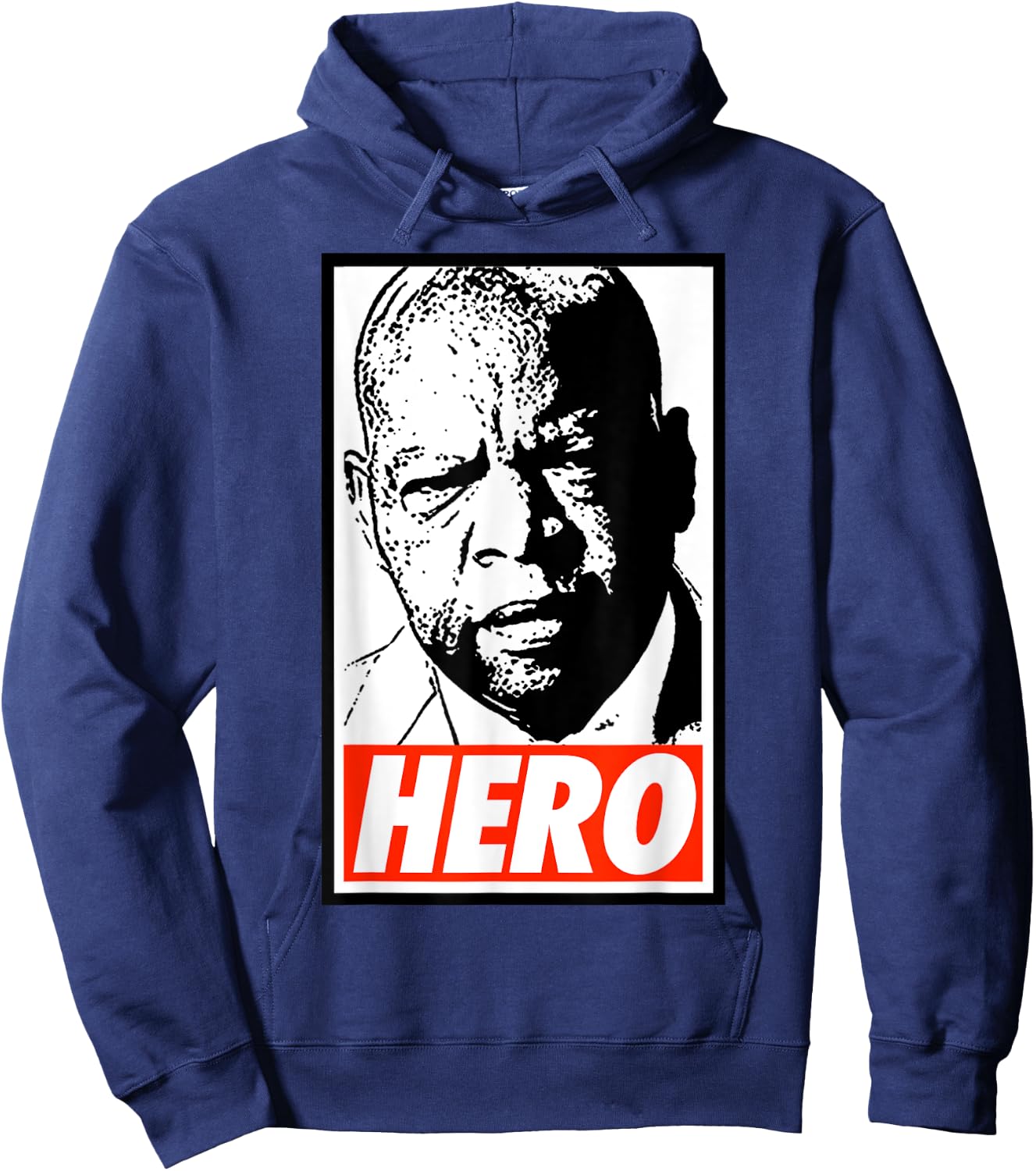 John Lewis HERO Hoodie - Hoodie | Navy