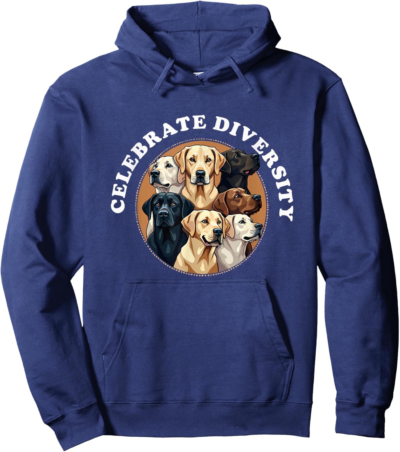 NCM Labrador Retriever Dog -Kids Funny Lab Dog Hoodie - Hoodie | Navy