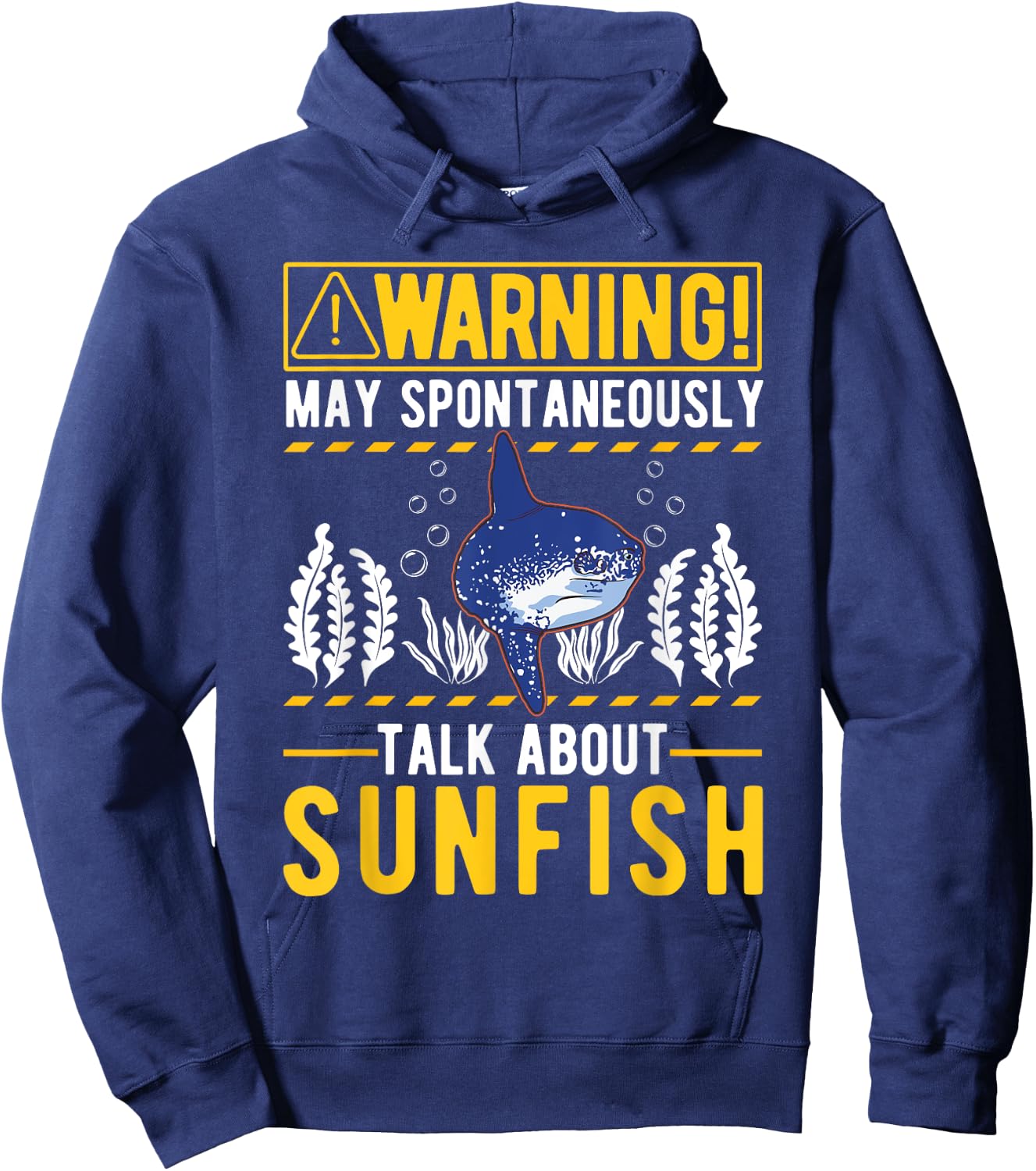 Sunfish Mola Mola Hoodie - Hoodie | Navy