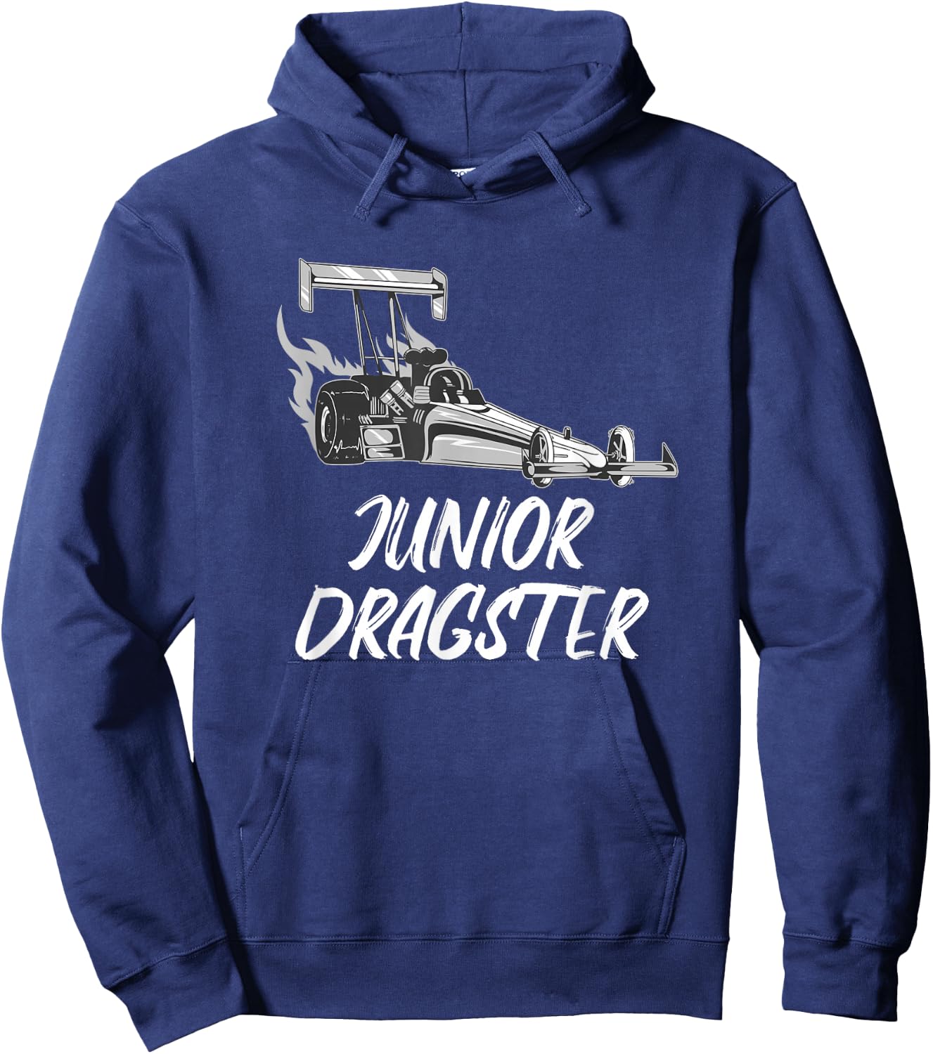Junior Dragster Hoodie - Hoodie | Navy