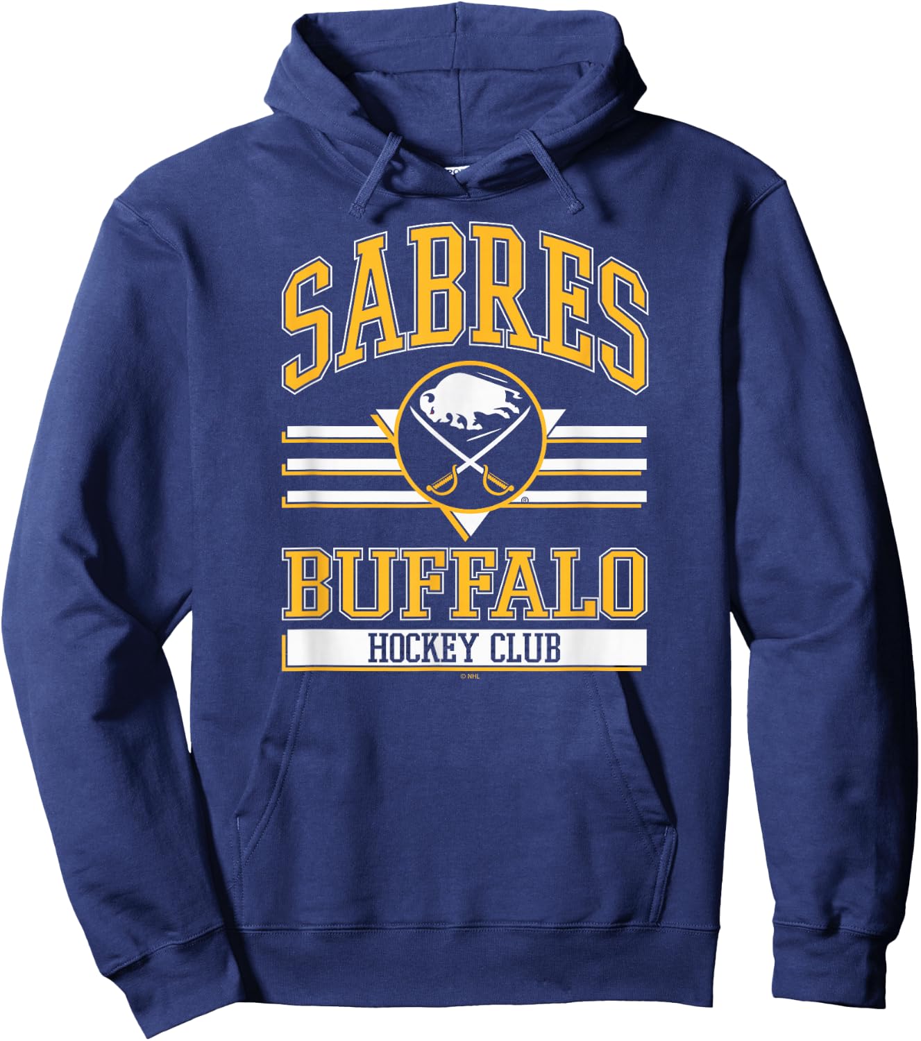 Buffalo Sabres Hockey Club Blue Officially Licensed Hoodie - Hoodie | Navy