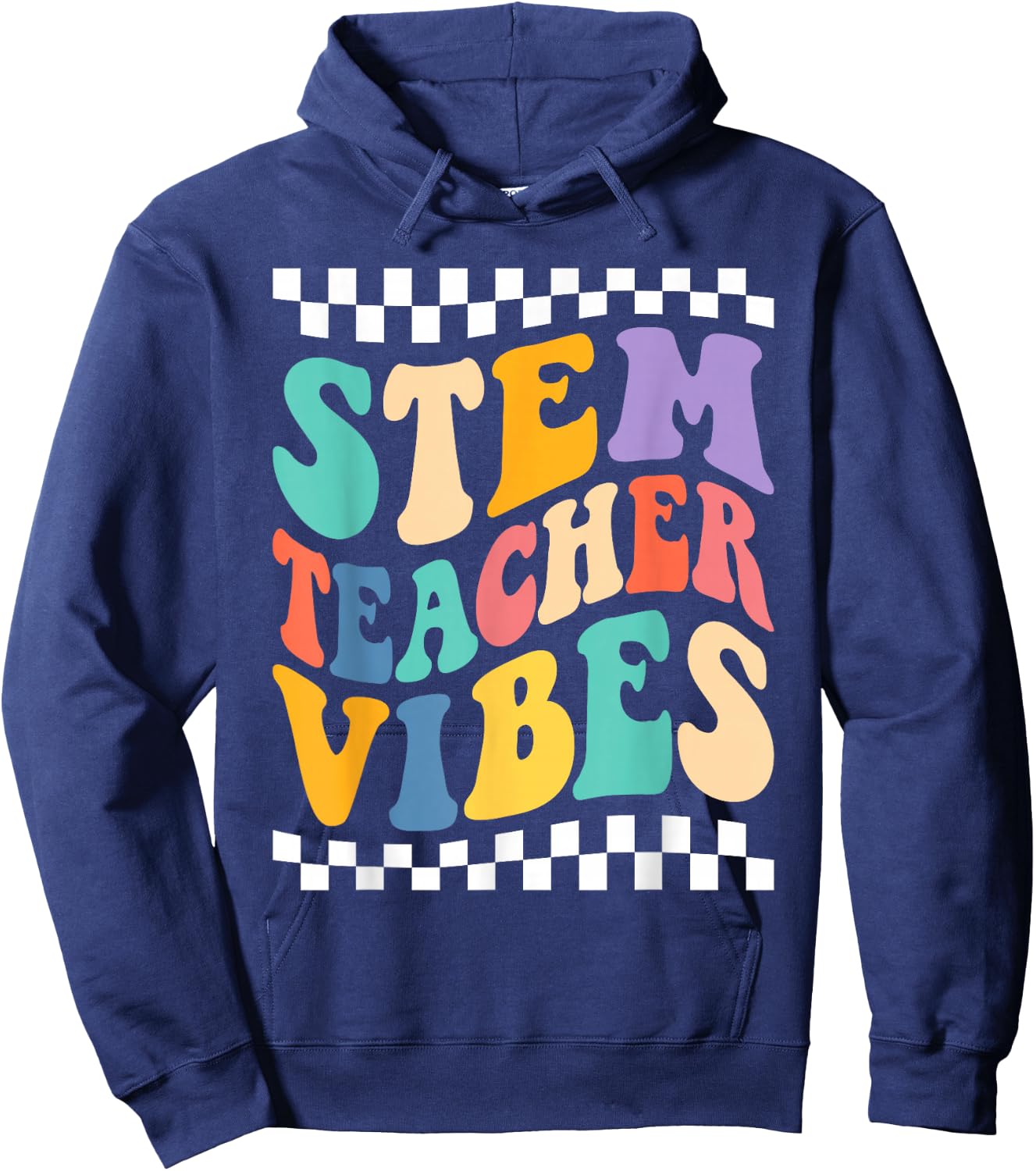 Stem Teacher Technology Engineering Math Science Teacher Hoodie - Hoodie | Navy