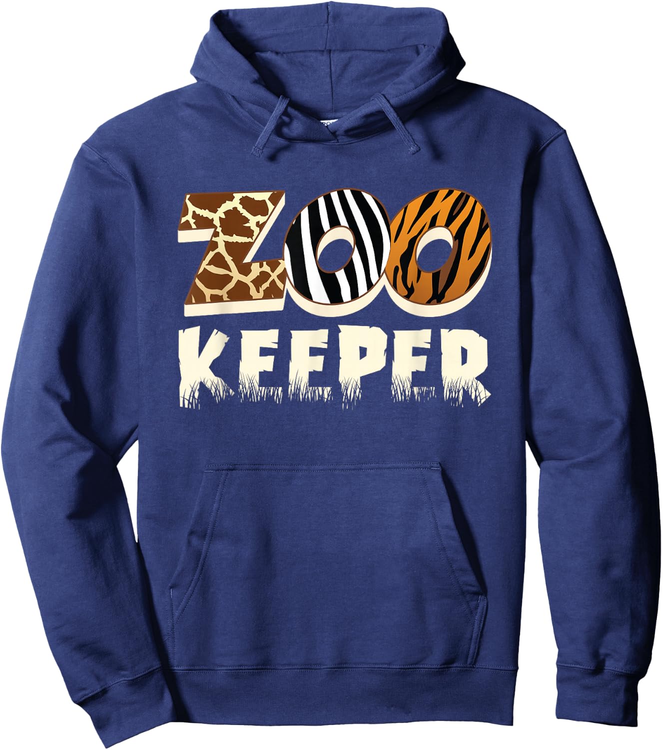 Zoowärter Zoo Zoo Keeper Profession Hoodie - Hoodie | Navy