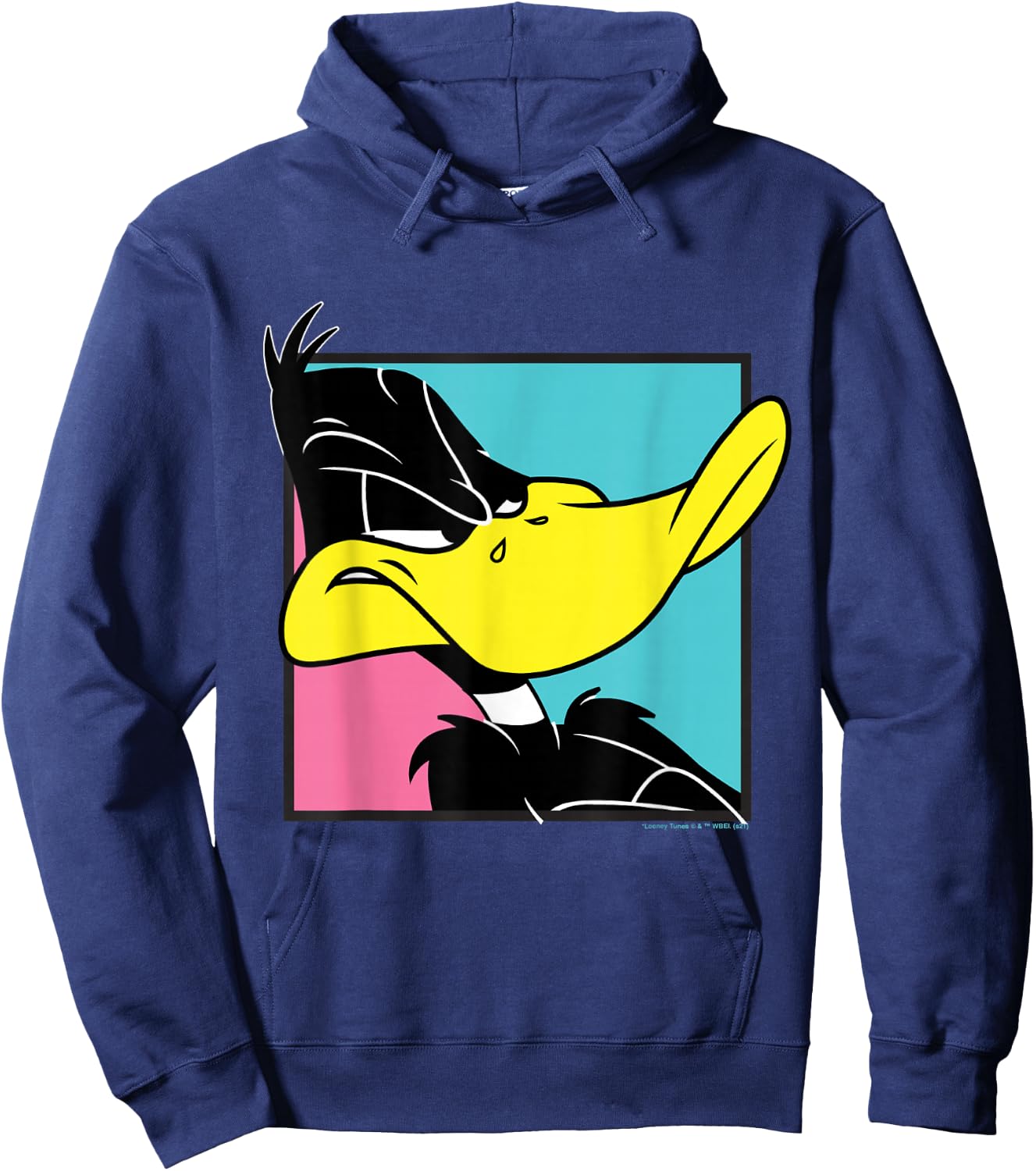 Looney Tunes Daffy Duck Hoodie - Hoodie | Navy