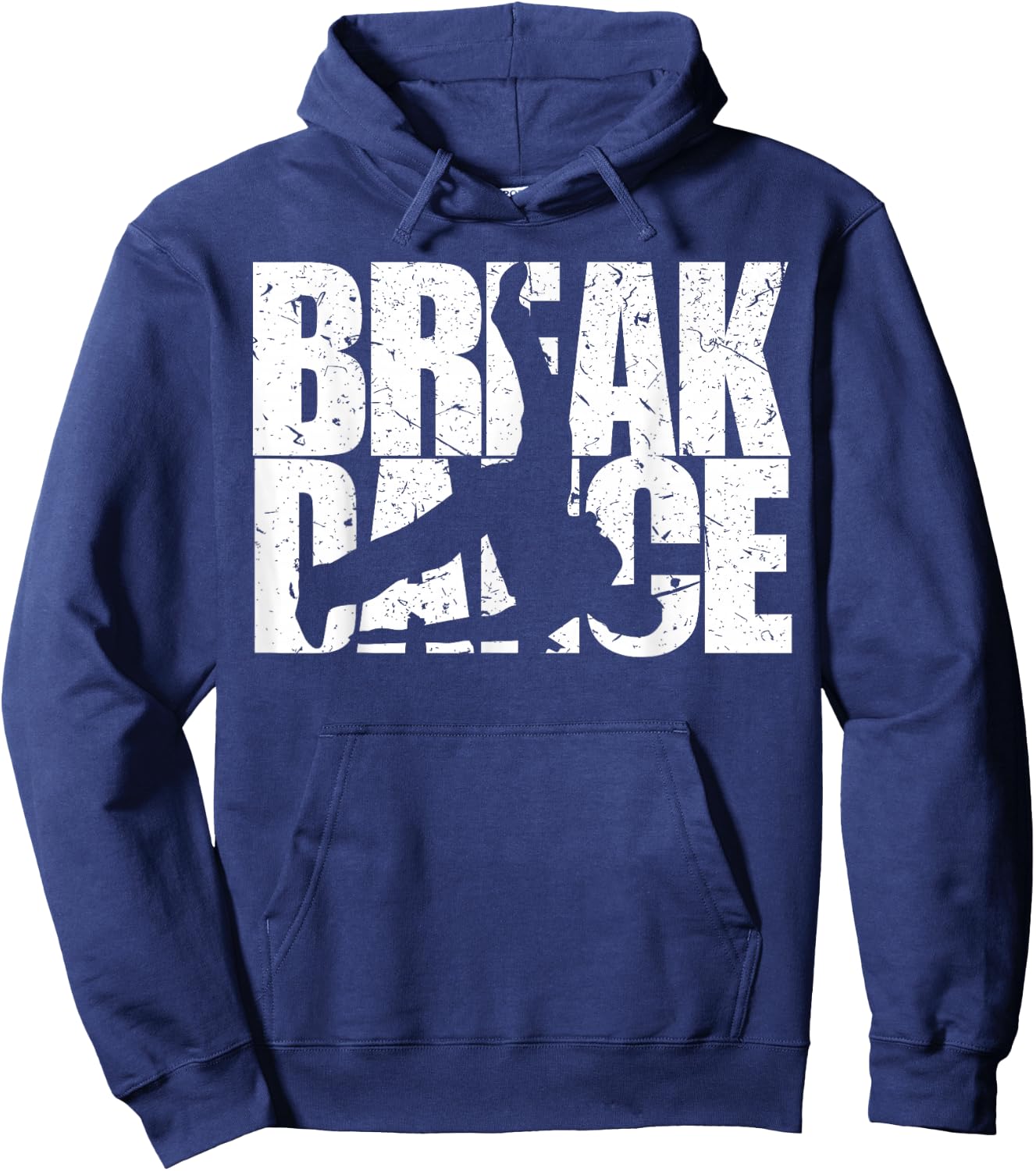 Break Dance Retro Windmill Hip Hop Gift Kids , Black, S Hoodie - Hoodie | Navy