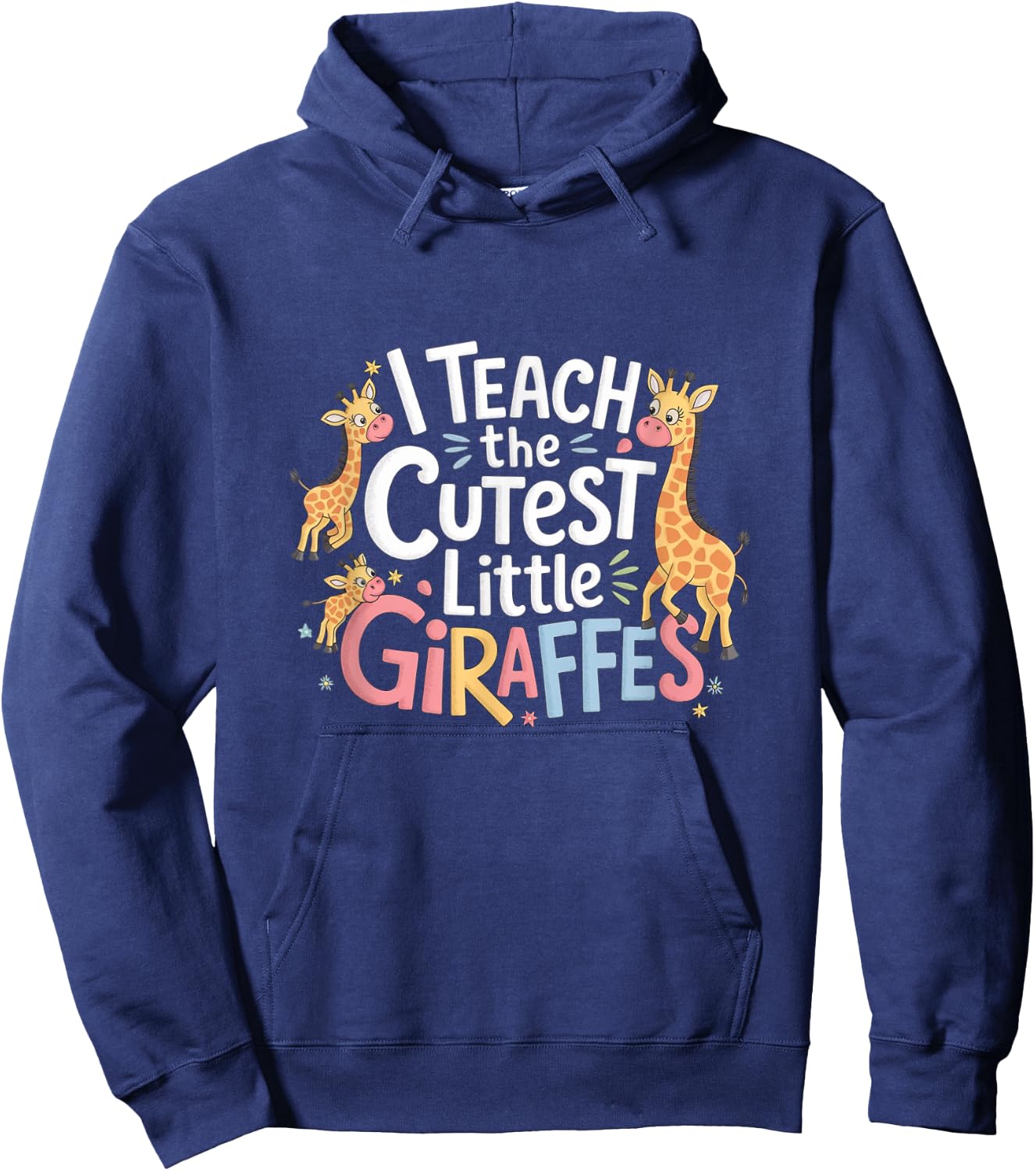 Funny Teacher School Hoodie - Hoodie | Navy