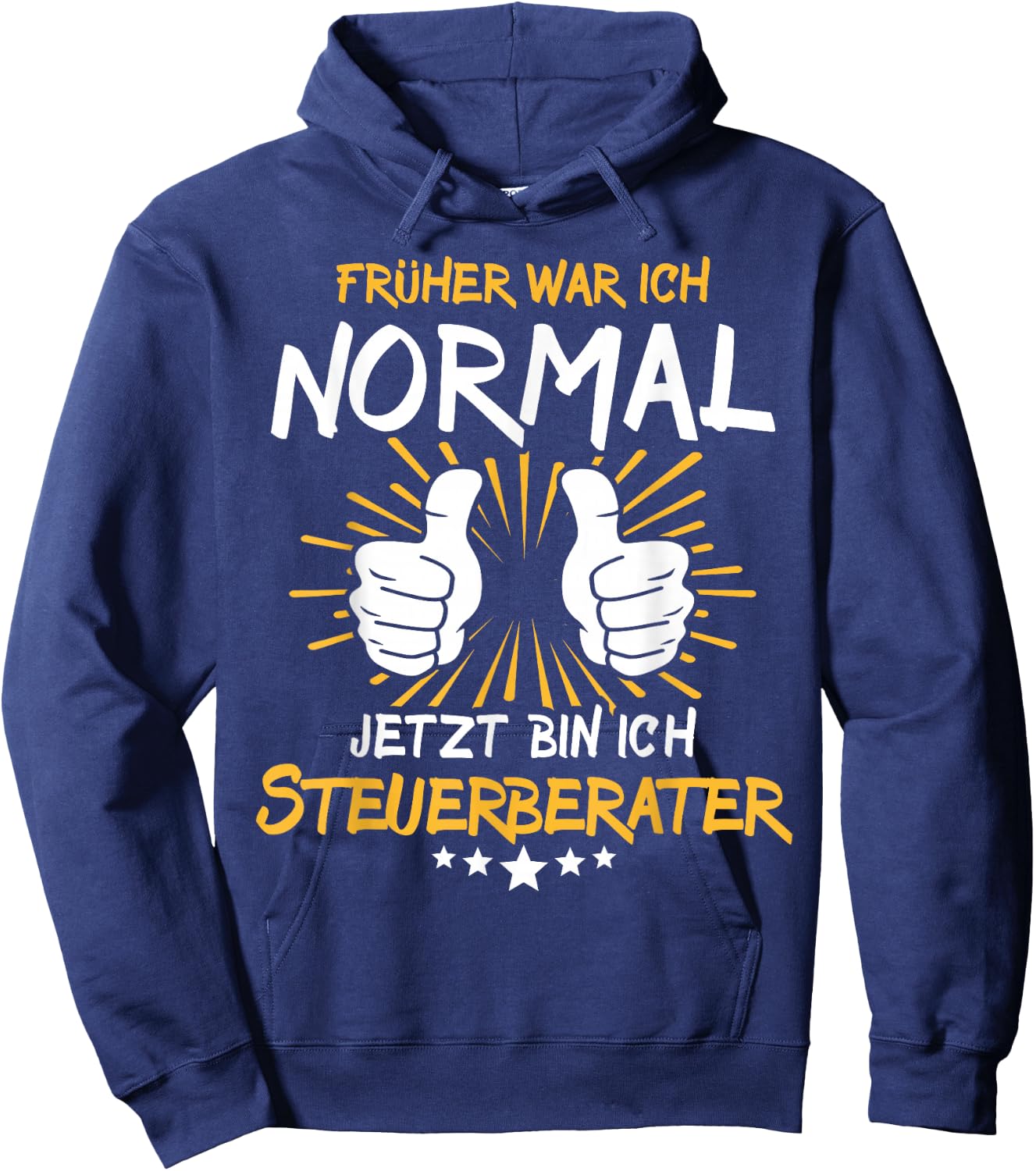 Funny Tax Consultant , black Hoodie - Hoodie | Navy