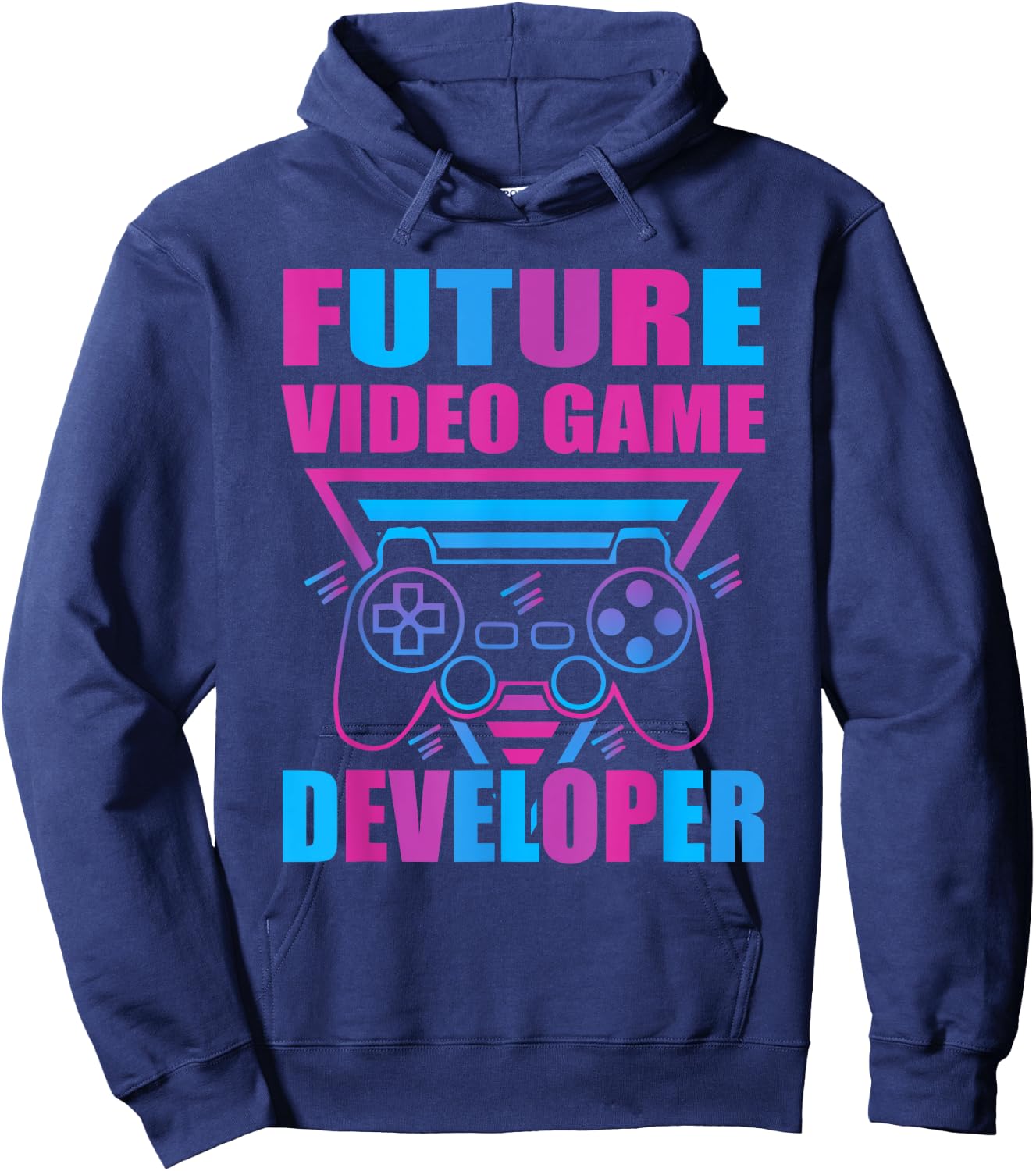 Future Video Game Developer Gaming Designer Programmer Hoodie - Hoodie | Navy